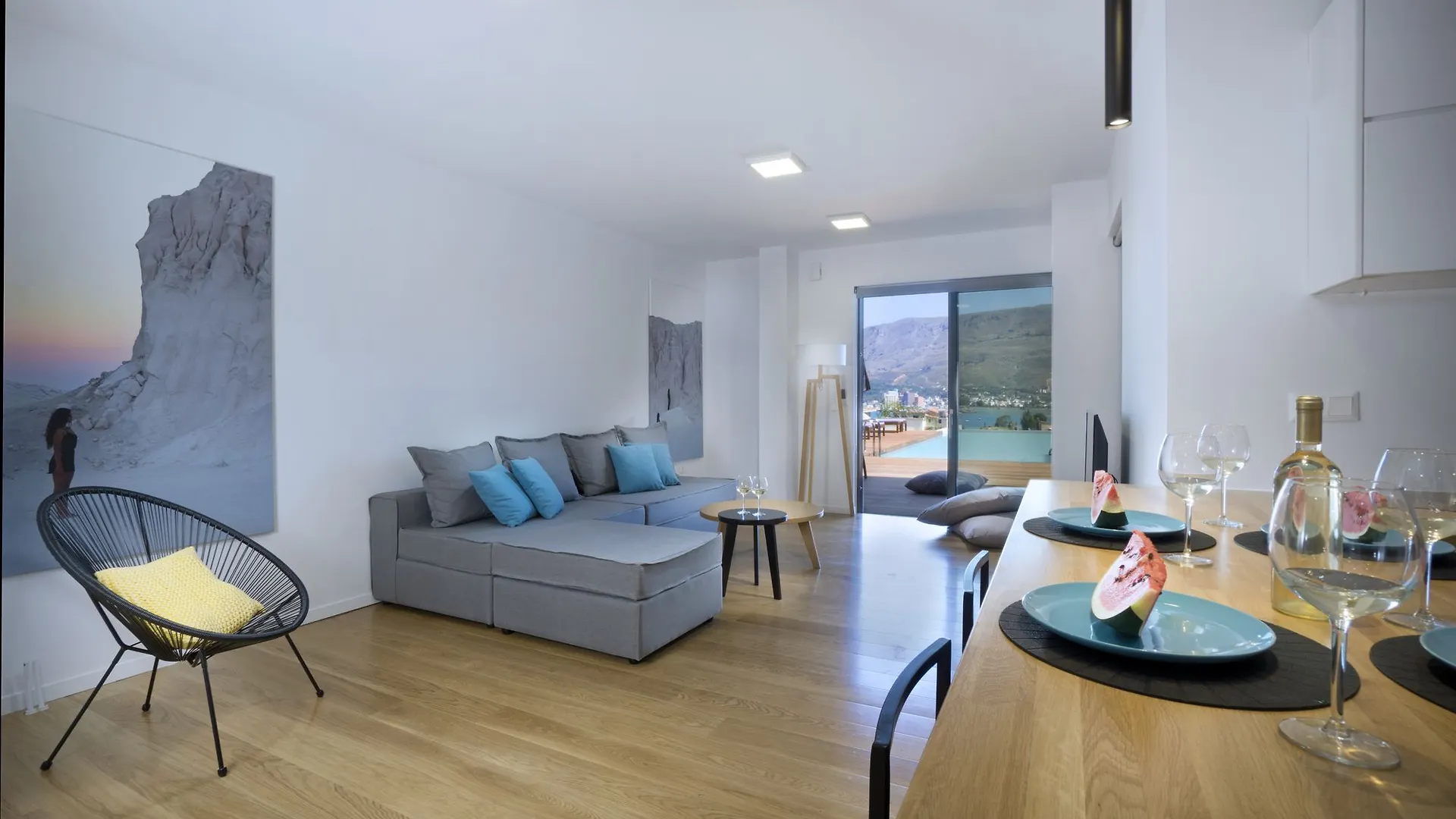Seametry Luxury Living Apartments Chania  Greece